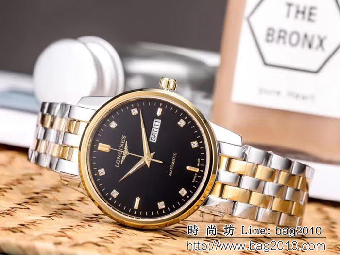 LONGINES浪琴 復古系列 全自動機械精品男士腕表 WSS0980